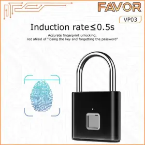 Smart Padlock Favor VP03 - Gembok Pintar 03