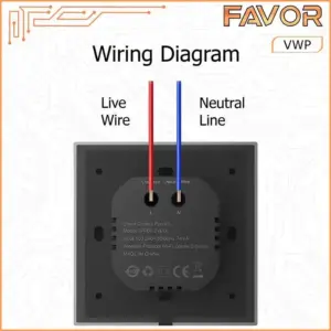 Smart Voice Control Favor - Panel Touchscreen 04