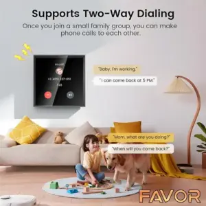 Smart Voice Control Favor - Panel Touchscreen 08