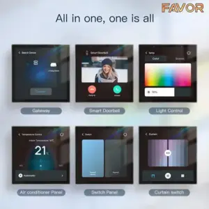 Smart Voice Control Favor - Panel Touchscreen 09