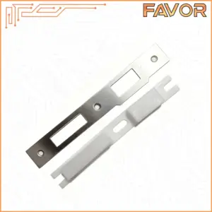 Strike Plate Plat kusen mortise pintu Smart Door Lock 02