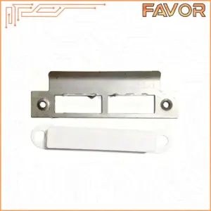 Strike Plate Plat kusen mortise pintu Smart Door Lock 03