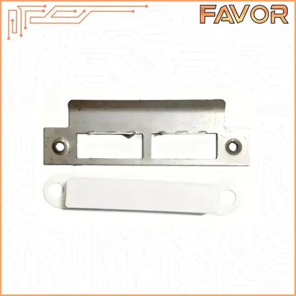 Strike Plate Plat kusen mortise pintu Smart Door Lock 03