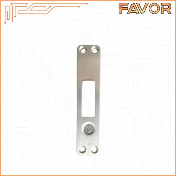Strike Plate - Plat kusen mortise pintu Smart Door Lock - Pintu Kaca