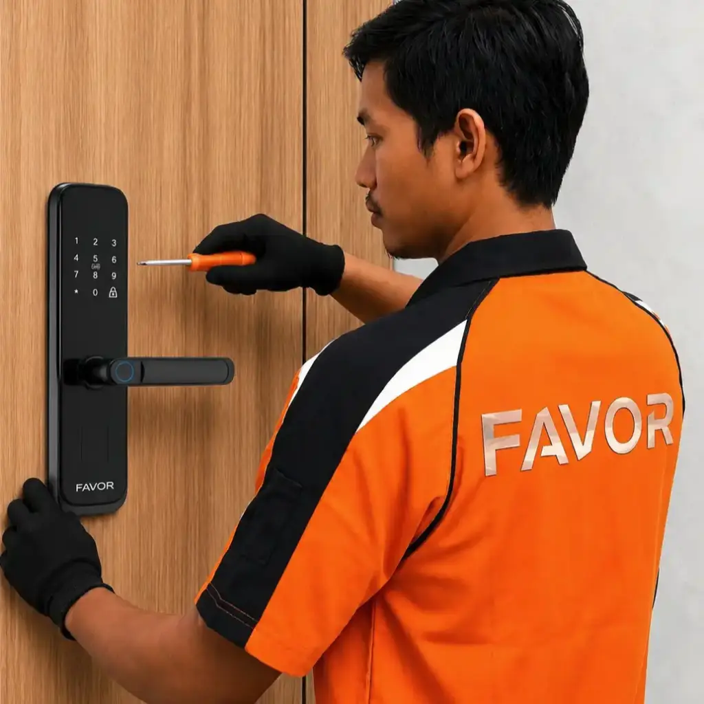 Favor Smart Door Lock 01